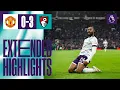 Extended Highlights Cherries beat Man United by three goals at Old Trafford for second year running