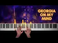 Download Lagu Ray Charles - Georgia On My Mind | Piano Cover + Sheet Music