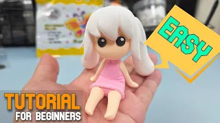 How to Make ❓️ No Tools Needed ✅ Easy Clay Art Tutorial for Beginners