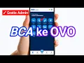 Cara transfer BCA ke OVO lewat aplikasi BCA