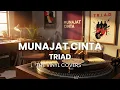 Lagu Munajat Cinta - TRIAD | Smooth Jazz Cover by The Vinyl