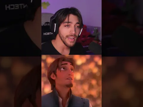 Intento Cantar como Flynn Rider
