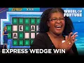 Teresa Plays a Whole Round With the Express Wedge | Wheel of Fortune