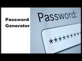 HOW TO MAKE A PASSWORD GENERATOR IN NOTEPAD PC energy