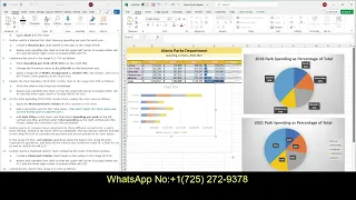New Perspectives Excel 2019 Module 4 SAM Project 1a Alanis Parks Department