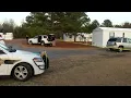RAW Scene of double shooting in Moore County