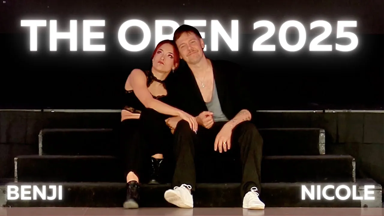 Benji Schwimmer & Nicole Ramirez - The Open 2025 - Champions Strictly