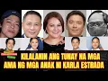 KILALANIN ang MGA TUNAY na AMA ng mga Anak ni Karla Estrada sa loob at labas ng Showbiz