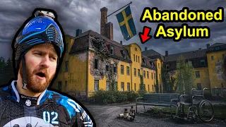 I Played Paintball in an ABANDONED Psychiatric Hospital...