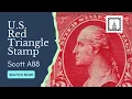 Mastering the U S Red Triangle Stamp Types