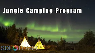 Jungle-camping solved on sololearn