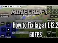 How to fix lag v1 12 MCinabox Minecraft java on android AjGamingPH