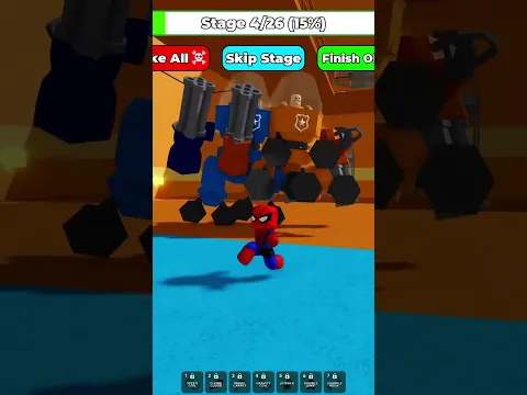 Spiderman vs PRISONER VS POLICE PRISON RUN #roblox #shorts