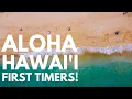 3 Things Every Hawaii First Timer Needs to Know plus 3 common MISTAKES to avoid