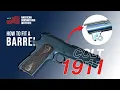 How To Fit a 1911 Barrel With Master Gunsmith Bob Dunlap