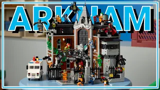 LEGO Arkham Asylum and the Mad Men of Gotham