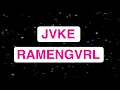 JVKE - This Is What Falling In Love Feels Like (Ramengvrl Remix) Lyric Video