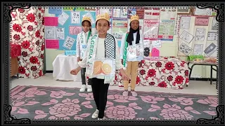 مسرحية الغذاء الصحي بمناسبة اليوم العالمي للصحة 