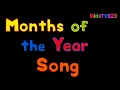 Download Lagu Months of the Year Song (new version)