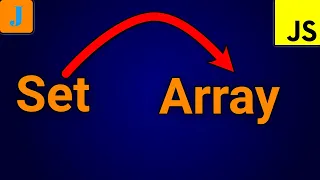 JavaScript How To Convert Set To Array
