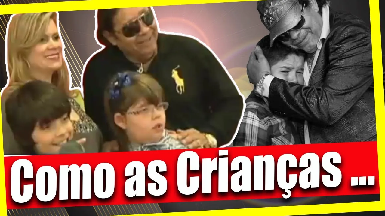 Milionário e José Rico! Como as Crianças Gostam do José Rico! @HISTORIASAOSMONTES