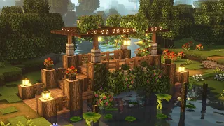 Minecraft Aesthetic Bridge Tutorial Cottagecore Mizuno s 16 Craft Resource Pack