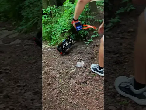 INSANE RC Crawler Hillclimb Roll Down! 😱🚜