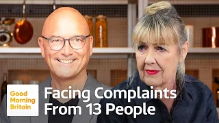 Former Celebrity Masterchef Contestant Aggie Mackenzie Talks About Her Experience with Gregg Wallace