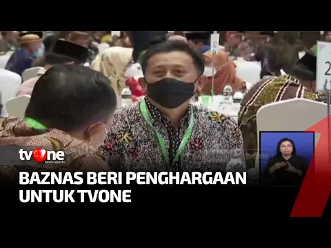 tvOne Raih Penghargaan Media Pendukung Gerakan Zakat