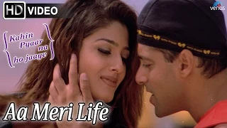 Download Aa Meri Life (HD) Full Video Song | Kahin Pyaar Na Ho Jaaye | Salman Khan, Raveena Tandon | MP3