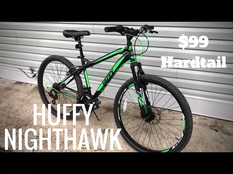 Walmart Huffy Nighthawk 26 ATB - $99 Hardtail Trail Bike