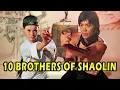 Lagu Wu Tang Collection - 10 Brothers of Shaolin
