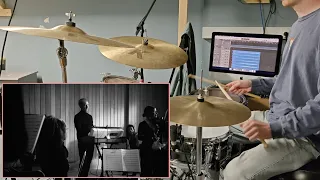 Max Richter w/drums
