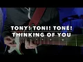 Thinking of You (Tony! Toni! Toné!) guitar cover with tab and chords
