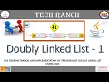 How to implement traversal of Doubly Linked List in Java Algorithm Implementation TechRanch