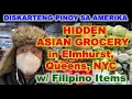 Hidden Asian Grocery in Queens New York