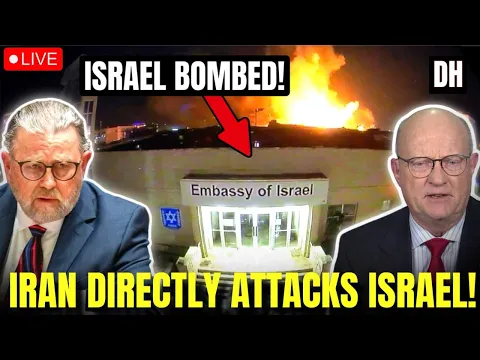 Iran RAZES Israeli Embassy as Trump Goes NUCLEAR | Larry Johnson & Col. Lawrence Wilkerson