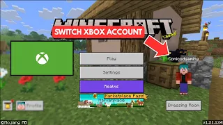 How To Switch Xbox Account in Minecraft Bedrock Edition 2025