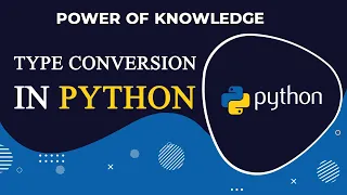 use of Type Conversion In Python 3 7 Hindi