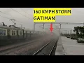 Download Lagu Dangerous 😨160 kmph Gatiman Express attacks Palwal - India's 2nd FASTEST Train- Indian Railways
