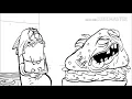 Spongebob krabby patty creature feature animatic with sound