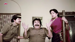Hawaldaar Kadar Khan Ke PET Se Nikle SONA CHANDI Aur PAISE Comedy Scene Pyar Ka Karz 