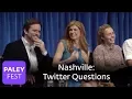 Nashville - The Cast Answers Twitter Questions
