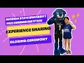 2023 Georgia State University Summer Institute closing ceremony experience sharing