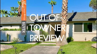 Palm Springs House for Sale ing 1698 S Desert Way for clients Mark Gutkowski Realtor