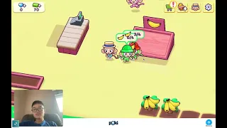 Playing Monkey Mart on Poki