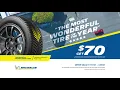Mock Beroth Tire Automotive Michelin Winter Promotion
