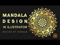 Lagu Mastering Mandala Design in Illustrator - A Step by Step Tutorial