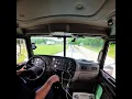 Taking a Superload though the scales Peterbilt Trucking GFYM