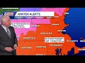 Storm to pickup intensity after sunset